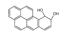 苯并[a]芘-反式-7,8-二氢二醇 结构式