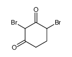 2,4-二溴-1,3-环己二酮 结构式