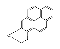 7,8-环氧-7,8,9,10-四氢苯并(a)芘 结构式