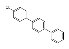4-氯-对三联苯 结构式