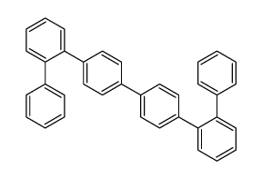 1,1':2',1'':4'',1''':4''',1'''':2'''',1'''''-六联苯 结构式