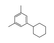 1-环己基-3,5-二甲基苯 结构式