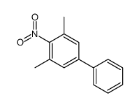 3,5-二甲基-4-硝基联苯 结构式