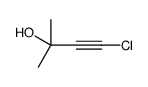 4-氯-2-甲基-3-丁炔-2-醇 结构式