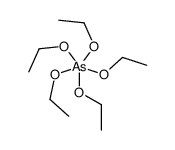 Pentaethoxyarsorane 结构式
