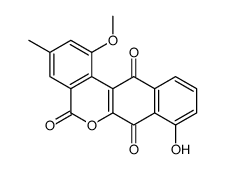 抗生素 WS-5995 结构式