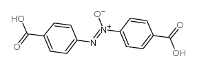 氧化偶氮苯-4,4'-二羧酸 结构式