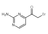 1-(2-氨基-4-吡啶基)-2-溴乙酮 结构式