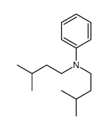 N,N-二异戊基苯胺 结构式