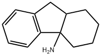 1,2,3,4,9,9a-六氢-4aH-芴-4a-胺 结构式