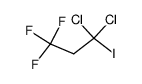 Propane, 1,1-dichloro-3,3,3-trifluoro-1-iodo- 结构式