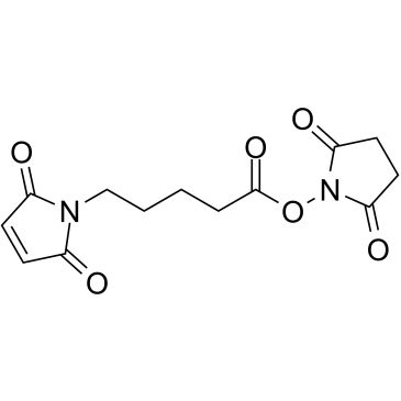5-马来酰亚胺戊酸NHS 结构式