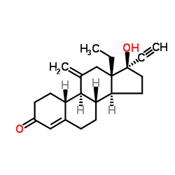 依托孕烯 结构式
