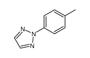 2-(4-甲基苯基)-2H-1,2,3-三氮唑 结构式