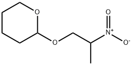 四氢-2-(2-硝基丙氧基)-2H-吡喃 结构式