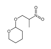 四氢-2-(2-硝基丙氧基)-2H-吡喃 结构式