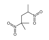 2-甲基-2,4-二硝基戊烷 结构式