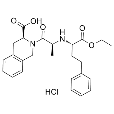 喹那昔利 结构式