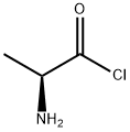 2-氨基丙酰氯, (2S)- 结构式