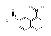 1,7-二硝基萘 结构式
