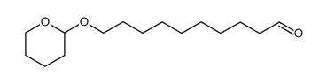 Decanal, 10-[(tetrahydro-2H-pyran-2-yl)oxy]- 结构式