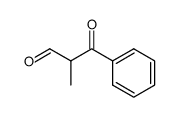 α-甲基-β-氧代苯丙醛 结构式