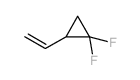 1,1-DIFLUORO-2-VINYLCYCLOPROPANE 结构式