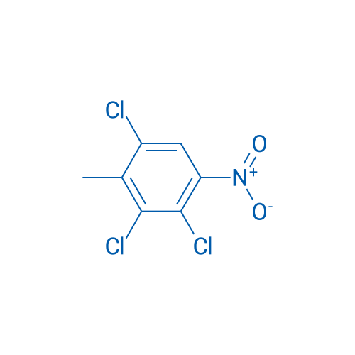 4-硝基-2,3,6-三氯甲苯 结构式