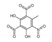5-Methyl-2,4,6-trinitro-1,3-benzenediol 结构式