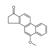 17H-Cyclopenta[a]phenanthren-17-one, 15,16-dihydro-6-methoxy- (8CI) 结构式