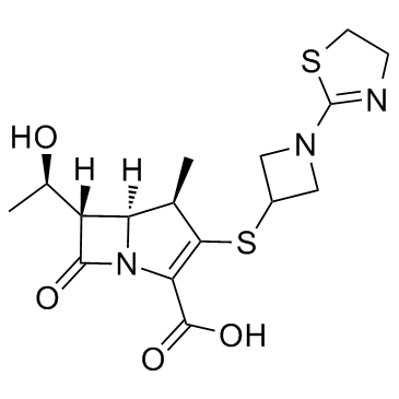 泰比培南 结构式
