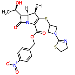 替比培南缩合物 结构式