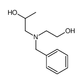 1-[(2-羟乙基)(苄基)氨基]-2-丙醇 结构式