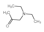 二乙胺基丙酮 结构式
