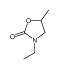 3-乙基-5-甲基-2-恶唑烷酮 结构式