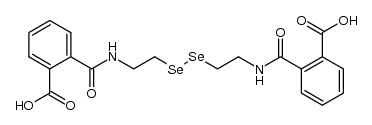 Phthalamic acid, N,N'-(diselenodiethylene)di- (6CI) 结构式