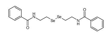 Benzamide, N,N'-(diselenodi-2,1-ethanediyl)bis- 结构式