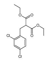 2-(2,4-二氯苄基)丙二酸二乙酯 结构式