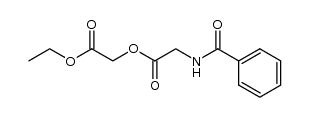 马尿酸羧甲基酯乙酯 结构式