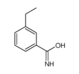 3-ethylbenzamide 结构式