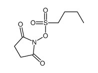 2,5-二氧代吡咯烷-1-基丁烷-1-磺酸酯 结构式