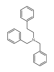 N,N-二苄基苯乙胺 结构式