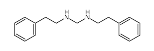 Phenethylamine, N,N'-methylenebis- (2CI) 结构式
