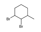 (1S,2S,3S)-(+)-1,2-二溴-3-甲基环己烷 结构式