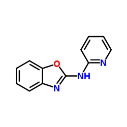 N-(吡啶-2-基)苯并[d]噁唑-2-胺 结构式