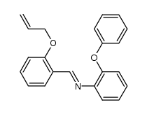 Benzenamine, 2-phenoxy-N-[[2-(2-propen-1-yloxy)phenyl]methylene]- 结构式