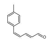 5-p-Tolyl-penta-2,4-dienal 结构式