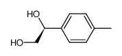 (S)-1-(4-甲苯基)-1,2-乙二醇 结构式