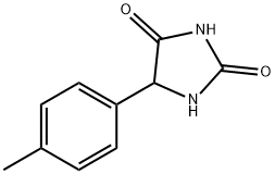 5-(4-甲基苯基)咪唑烷-2,4-二酮 结构式