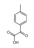 4-甲基苯基乙醛酸 结构式